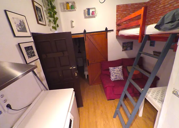 Apartamento Para 3 En Pleno Centro De Sevilla